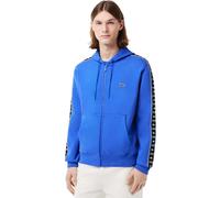 (XS, Blue) Lacoste Mens Jogger Zipped Hoodie