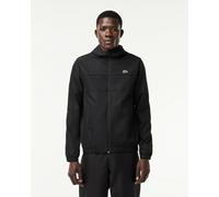 Lacoste Mens track jacket with zipper - Black - Size X-Large