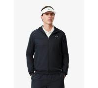 Lacoste Mens Zipped Training Jacket - Graphite/Graphite RT3 - Graphite/Graphite RT3 - M
