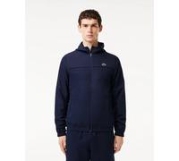 Lacoste Mens Zipped Training Jacket - Navy Blue 5FS