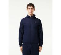 Lacoste Mens Zipped Training Jacket - Navy Blue 5FS - Navy Blue 5FS - M