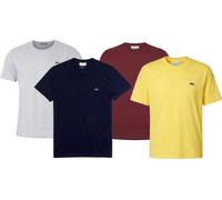 Lacoste Men'sPremium Pima Cotton Regular Fit T-Shirt: Navy/Large