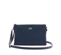 Lacoste L.12.12 Concept Flat Shoulder Bag Navy Blue