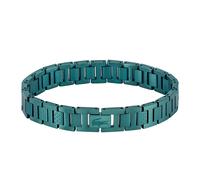 Lacoste Metropole Bracelet 316L Stainless Steel 2040420 - Man - 316L Stainless Steel Green 19 cm