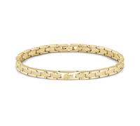 Lacoste Metropole Bracelet Stainless Steel 2040465 - Unisex - Stainless Steel Gold