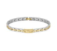 Lacoste Metropole Bracelet Stainless Steel 2040558 - Unisex - Stainless Steel Gold/Silver