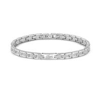 Lacoste Metropole Bracelet Stainless Steel 2040670 - Unisex - Stainless Steel Silver