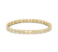 Lacoste Metropole Bracelet Stainless Steel 2040671 - Unisex - Stainless Steel Silver