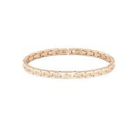 Lacoste Women's METROPOLE Collection Link Bracelet in Carnation Gold with Etched Petit Piqué - 2040467