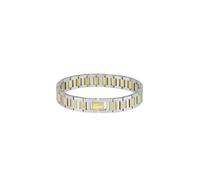 Lacoste Two-Tone Stainless Steel Crystal Bracelet for Men