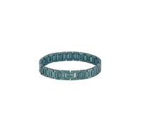 Lacoste METROPOLE Collection Link Bracelet Embellished with petit piqué pattern - Available for men and women