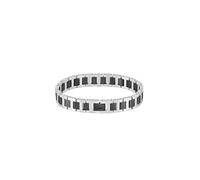 Lacoste METROPOLE Collection Link Bracelet Embellished with petit piqué pattern - Available for men and women