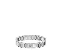 Lacoste Men's METROPOLE Collection Link Bracelet Embellished with petit piqué pattern