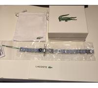 Lacoste Metropole Bracelet 316L Stainless Steel 2040117 - Man - 316L Stainless Steel Silver 19 cm