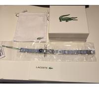Lacoste Metropole Men's Link Bracelet Brand New Gift Box Stainless Steel RRP £83