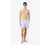 Lacoste Mid Length Monochrome Swim Trunks - S