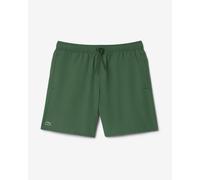 Lacoste Mid Length Monochrome Swimsuit Green - S