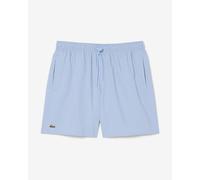 Lacoste Mid Length Monochrome Swimsuit Light Blue - L