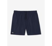 Lacoste Mid Length Monochrome Swimsuit Navy Blue - S