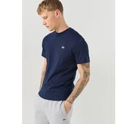 Lacoste Mid Weight Cotton Jersey T-Shirt, Dark Blue, Size 4Xl, Men Dark Blue