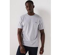 Lacoste Mid Weight Cotton Jersey T-Shirt, Light Grey, Size M, Men Light Grey