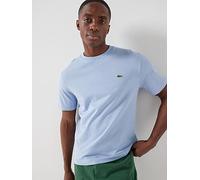 Lacoste Mid Weight Cotton T-Shirt, Blue, Size L, Men Blue