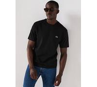 Lacoste Midi Weight Cotton Jersey T-Shirt, Black, Size Xl, Men Black