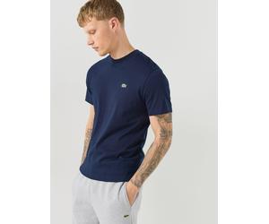 Lacoste Midi Weight Cotton Jersey T-Shirt, Dark Blue, Size 3Xl, Men Dark Blue