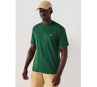 Lacoste Midi Weight Cotton Jersey T-Shirt, Green, Size S, Men Green