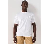 Lacoste Midi Weight Cotton Jersey T-Shirt, White, Size Xl, Men White