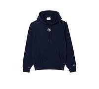 Lacoste Midnight Blue Hoodie, Graphic Print (UK, Alpha, S, Regular, Regular, Navy)