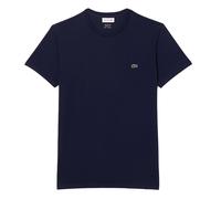 Lacoste Midnight Blue Pima Cotton Crew Neck T-Shirt