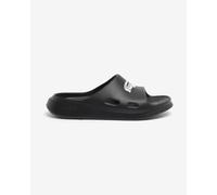 Lacoste Molded Slide flip flops black white - 39.5