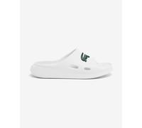 Lacoste Molded Slide flip-flops white green - 43
