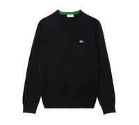 Lacoste Monochrome Crew Neck Sweater Black - S