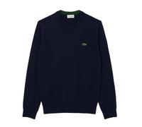 Lacoste Organic Cotton Sweater - L, Midnight Blue