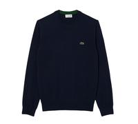 Lacoste Monochrome Crew Neck Sweater Navy Blue - M
