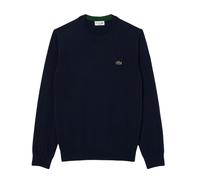 Lacoste Monochrome Crew Neck Sweater Navy Blue - XL