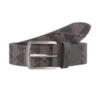 Lacoste Monogram Belt 120 cm gray
