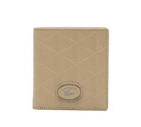 Lacoste monogram compact leather billfold - Neutrals One Size