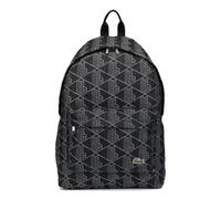 Lacoste Monogram Neocroc Daypack 43 cm Laptop compartment black