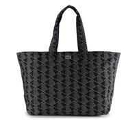 Lacoste Monogram Neocroc Shopper Bag XL 42 cm black
