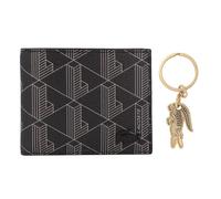 Lacoste Monogram The Blend Wallet 11 cm black