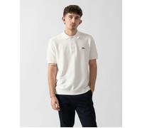 Lacoste Moss Stitch Cotton Polo Collar Mens Sweater - Flour 70V - Flour 70V - M