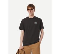 Lacoste Multi Print Short Sleeve T-shirt Black - L