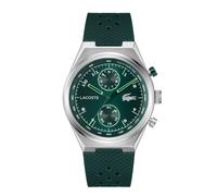 Lacoste Multifunction Green Dial Silicone Strap Watch