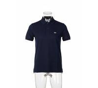 Lacoste Junior Boys Pique Logo Polo Shirt - Blue blue 12 Years