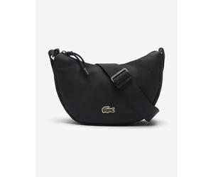 Lacoste Neocroc Half Moon Bag Black