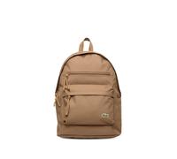 Lacoste Neocroc logo-patch zip-around backpack - Neutrals OS