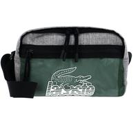 LACOSTE Neocroc Reporter Bag Gris Chine Vert 132 Noir